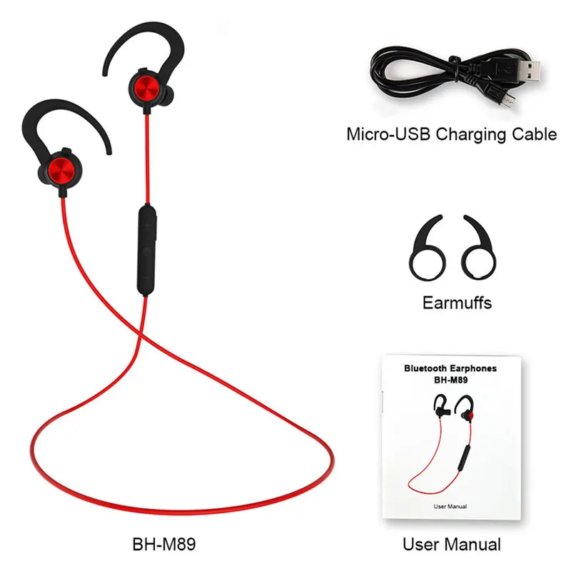 Us 6338 35 Offlevn Bluetooth 50 Earphone Aptx Hd Wireless Handset Csr8675 Casque Audio Kulakl K Blutooth Earphone Fone Bluetooth Sem Fio In