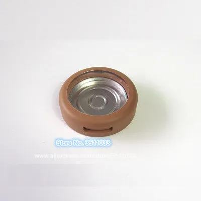 6 г коричневая пластиковая пустая пудра для теней век компактные DIY Изящные