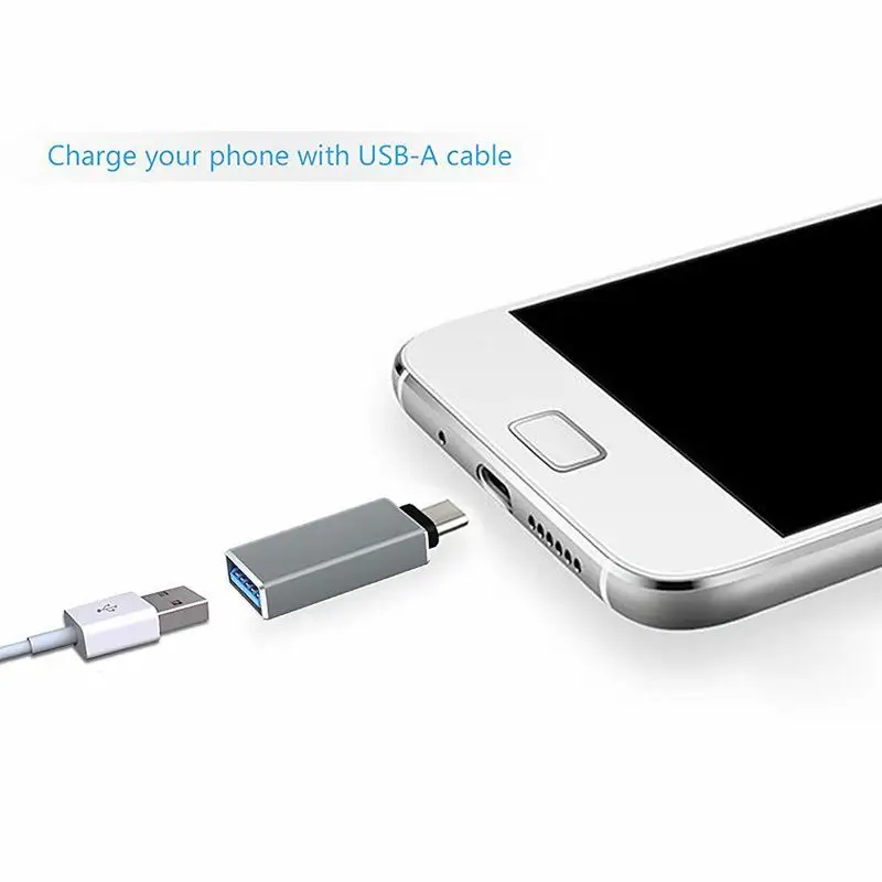 Cherie USB C 3,0 OTG адаптер для USB-A OTG type C кабель конвертер для Xiaomi samsung Galaxy huawei MacBook Pro смартфон