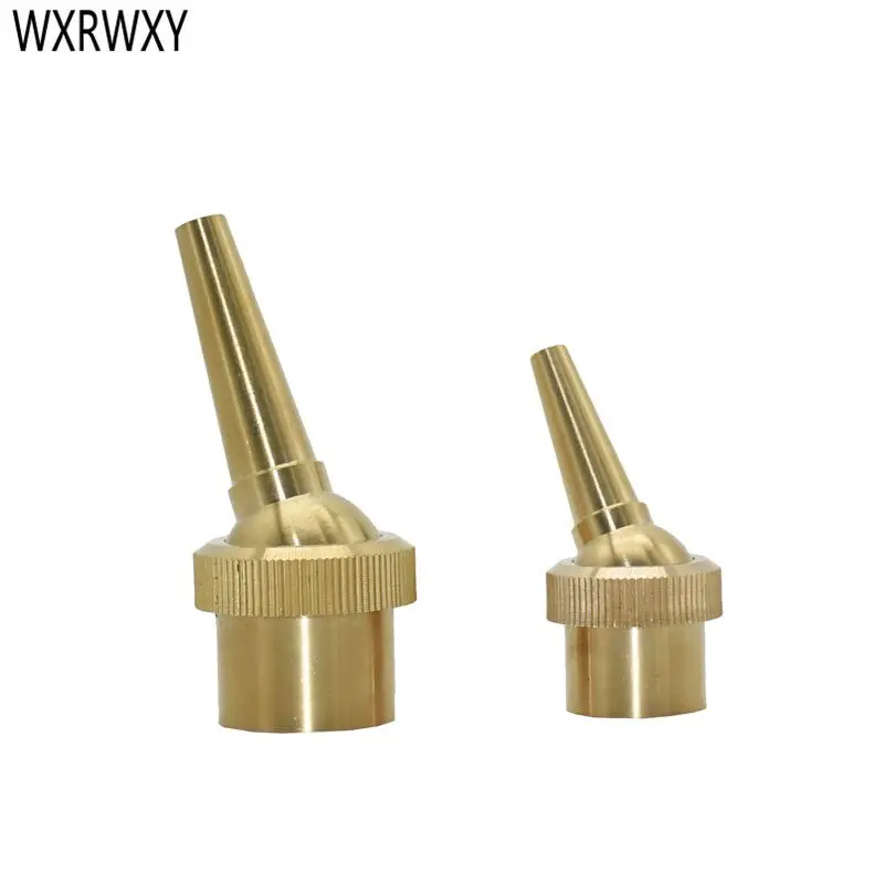 Самка 1/2 &quot3/4&quot сопла для фонтанов латунные декоративные сопло воды в сад