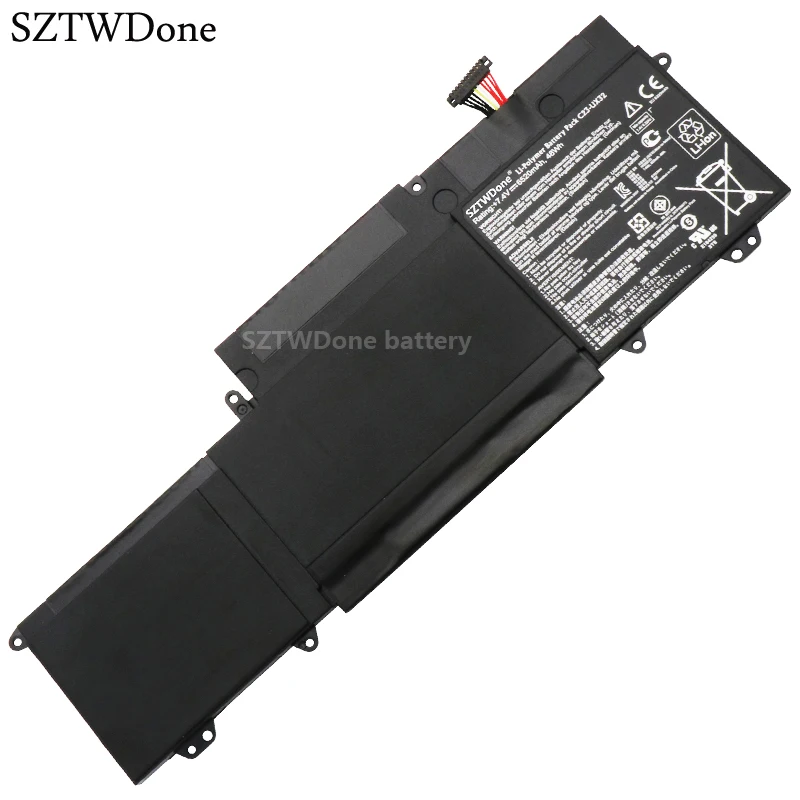 Sztwdone C23-UX32 Аккумулятор для ноутбука Asus VivoBook U38N U38K U38DT U38N-C4004H Asus Zenbook UX32 UX3A UX32VD UX32LA 7,4 V 48WH