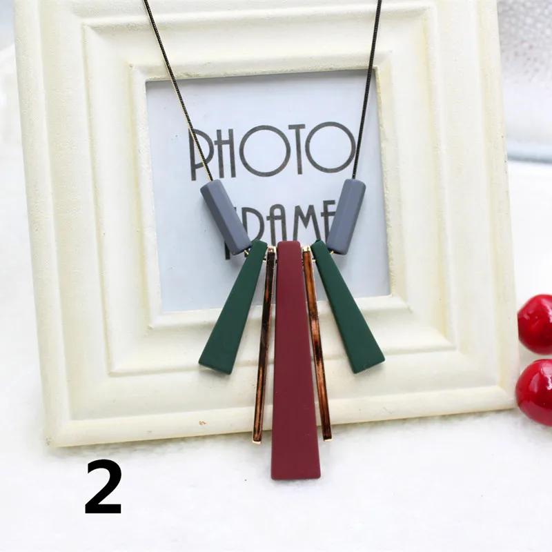 Винтажное длинное деревянное ожерелье ручной работы 20 видов|female accessories|chain