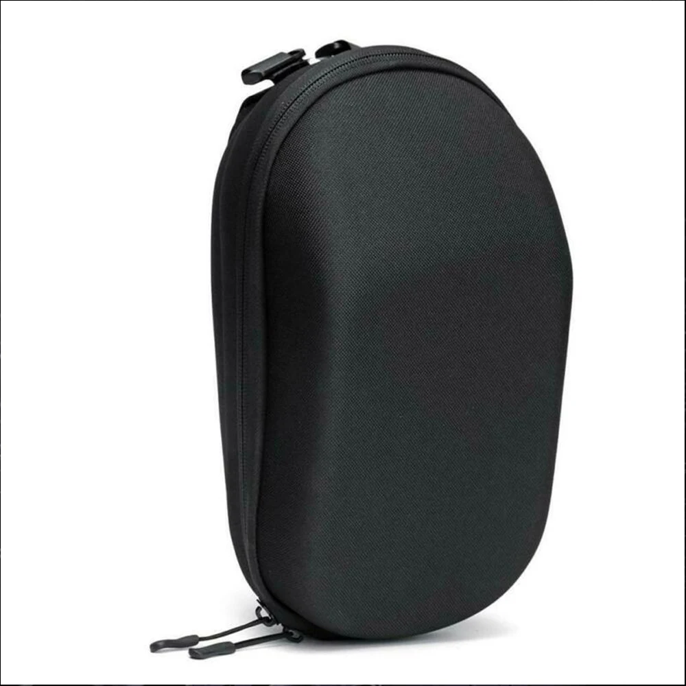 Сумка с ручкой для скутера, зарядное устройство, сумка для бутылки, водонепроницаемая сумка для хранения инструментов, черный электрический скутер, передний крючок, вешалка для шлема, сумки - Цвет: Black Scooter Bag