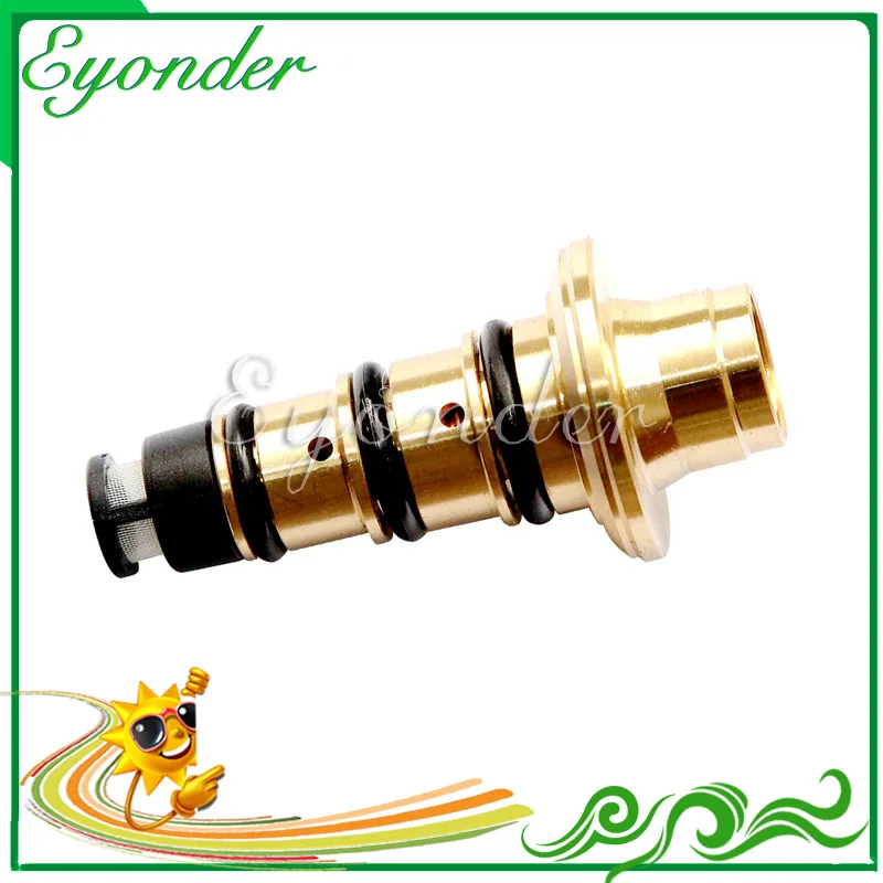 

VS18 Air Conditioning Electric Compressor Electronic Solenoid mechanical Control Valve Sensor for Volvo Ford Hyundai Land Rover