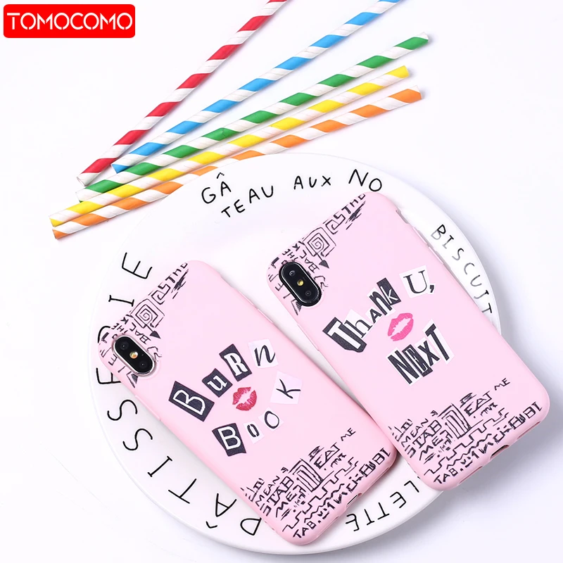 

Thank You Next Ariana Grande 7 Rings Soft Silicone Candy Case Coque For iPhone 11 Pro 6 6S 5S 8 8Plus X XR XS Max 7 7Plus 8Plus