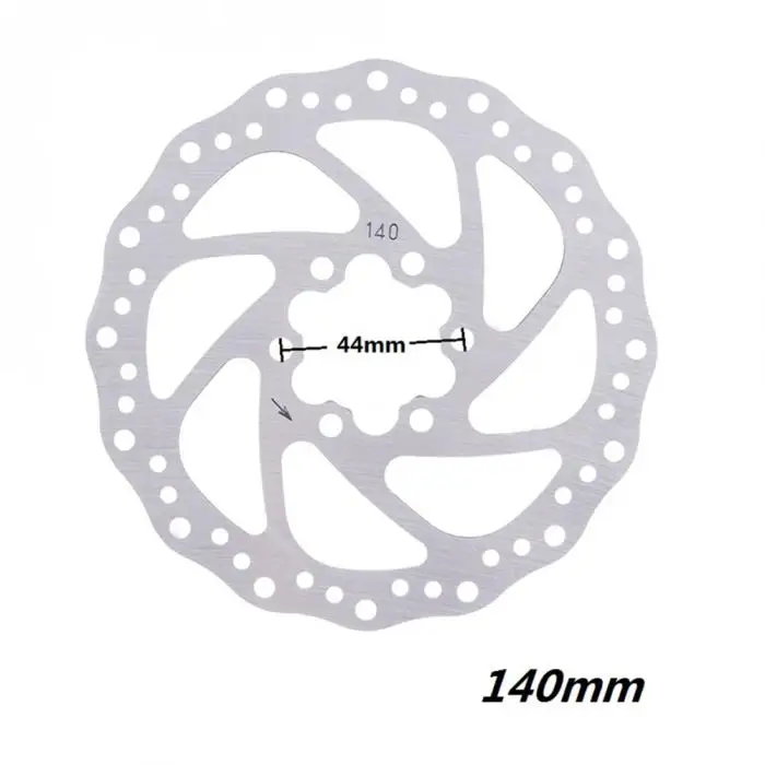 New Mountain Bike Rotor Disc Brakes Stainless Steel Parts 120 140 180 203mm Road Bicycle LMH66