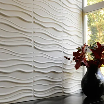 

Wave 3D Wall Brick Home Decor