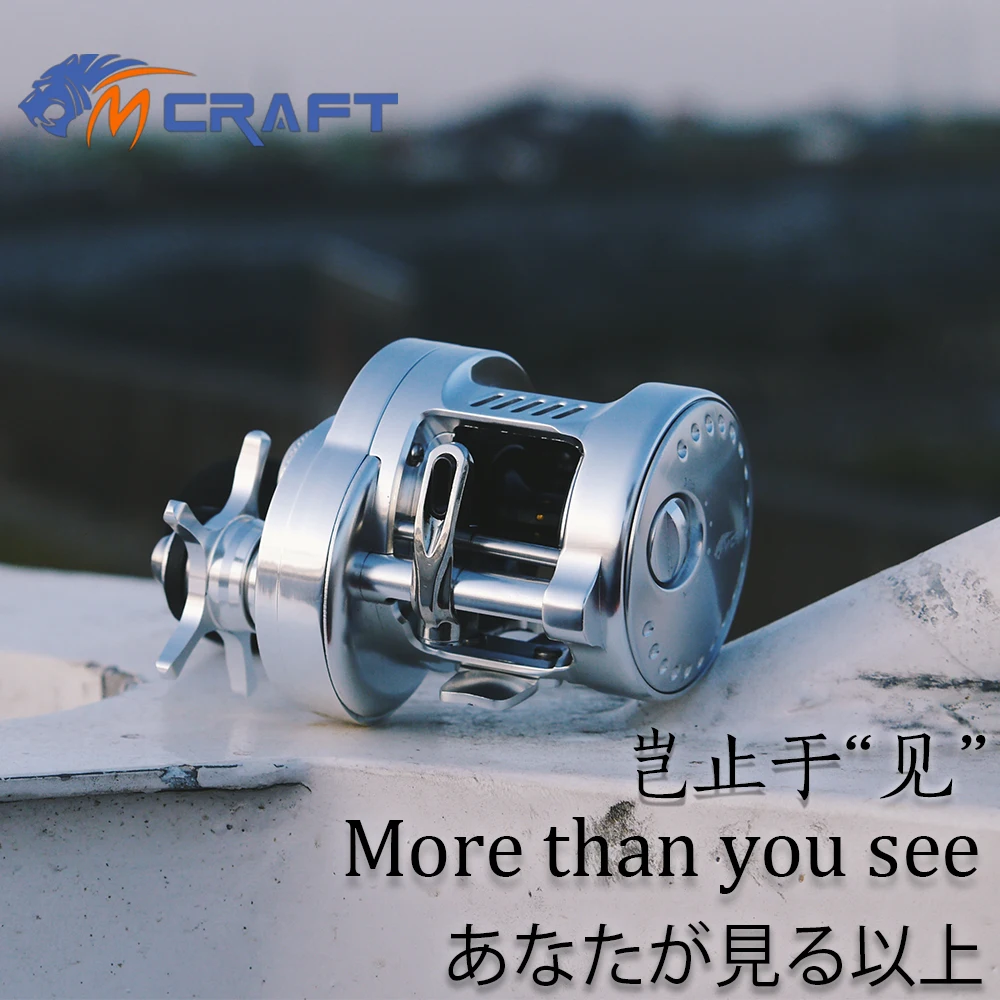 CNC Aluminium baitcasting reel Full Metal Slow Jigging Reel Saltwater Boat Reel 6.21 Sea Fishing Wheel 12+1BB casting reel TOP Quality (1)