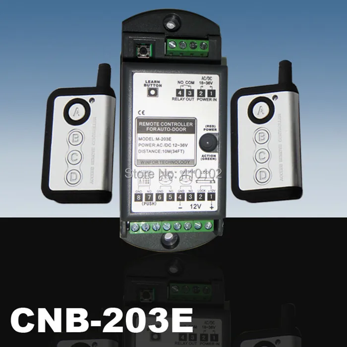 

4 Key Universal Remote Controller Use for Automatic Door CNB-203E