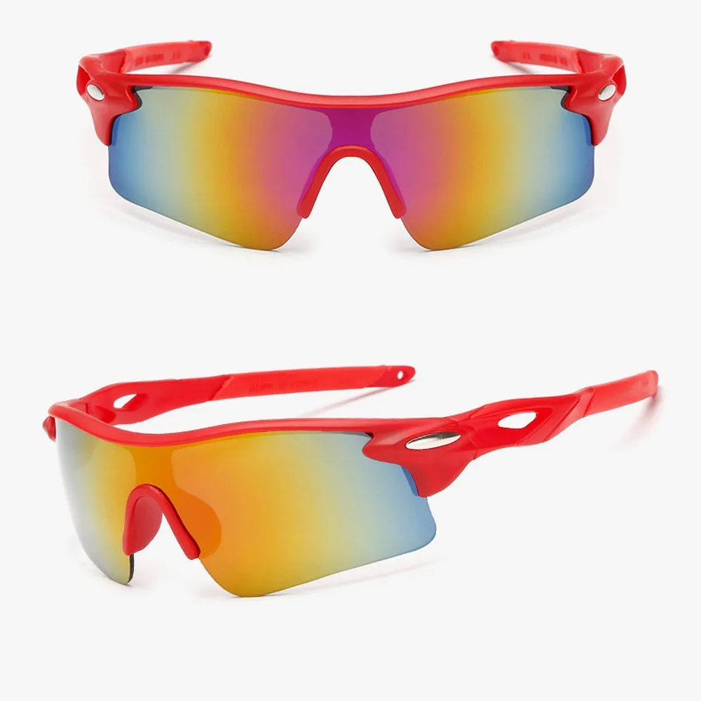 Унисекс ветрозащитные очки для велоспорта очки для спорта на открытом воздухе горный велосипед очки для горного велосипеда мотоциклетные солнцезащитные очки UV400 - Цвет: Color 08
