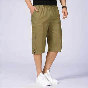 

2018 Military Cargo Shorts Men New Summer Loose Fit Multi-pocket Causal Brand Clothings Board Trousers Shorts Male