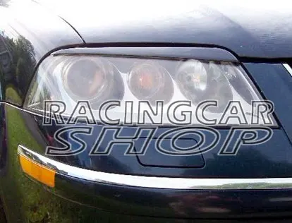 

UNPAINTED EYELID EYEBROW EYELIDS EYEBROW 1PAIR for VOLKSWAGEN VW PASSAT B5.5 01-05 V068EB