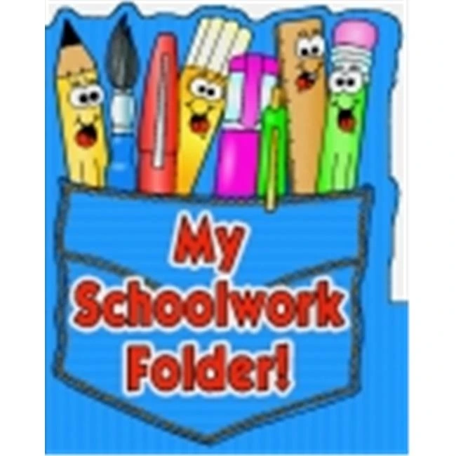 Scholastic My Schoolwork Pocket Folder