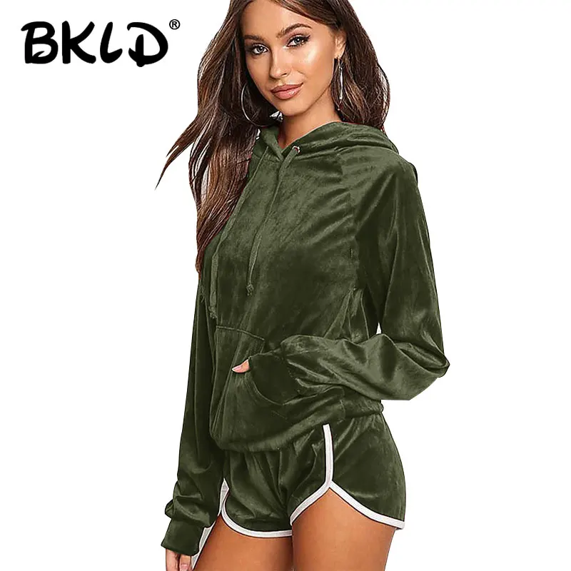 velvet sweat suit