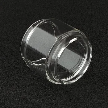 

2pcs/lot KAEES Solomon 2 RTA Replacement 5ml Glass Extended Pyrex Tube Fat Boy Convex Replacement Bulb Bubble Tubes