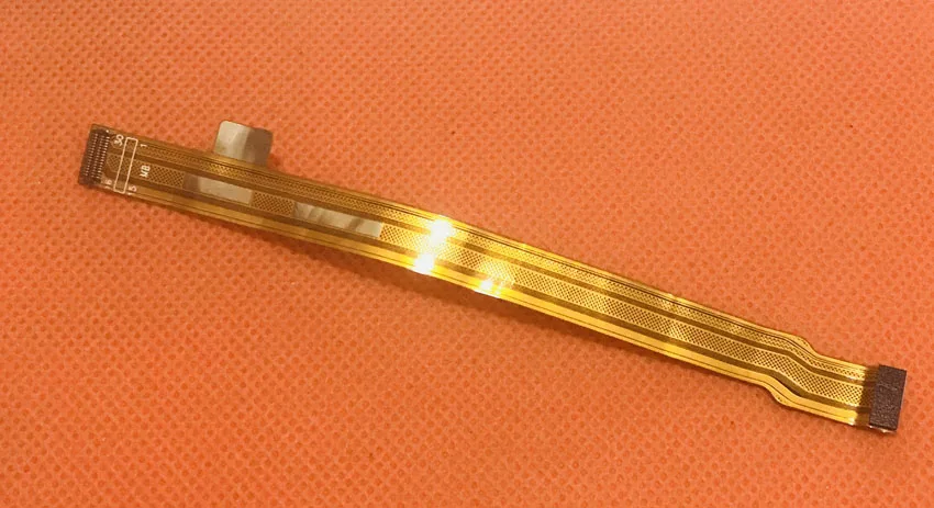 Б/у оригинальная USB плата для зарядки материнской платы основной FPC Oukitel K10000 Pro