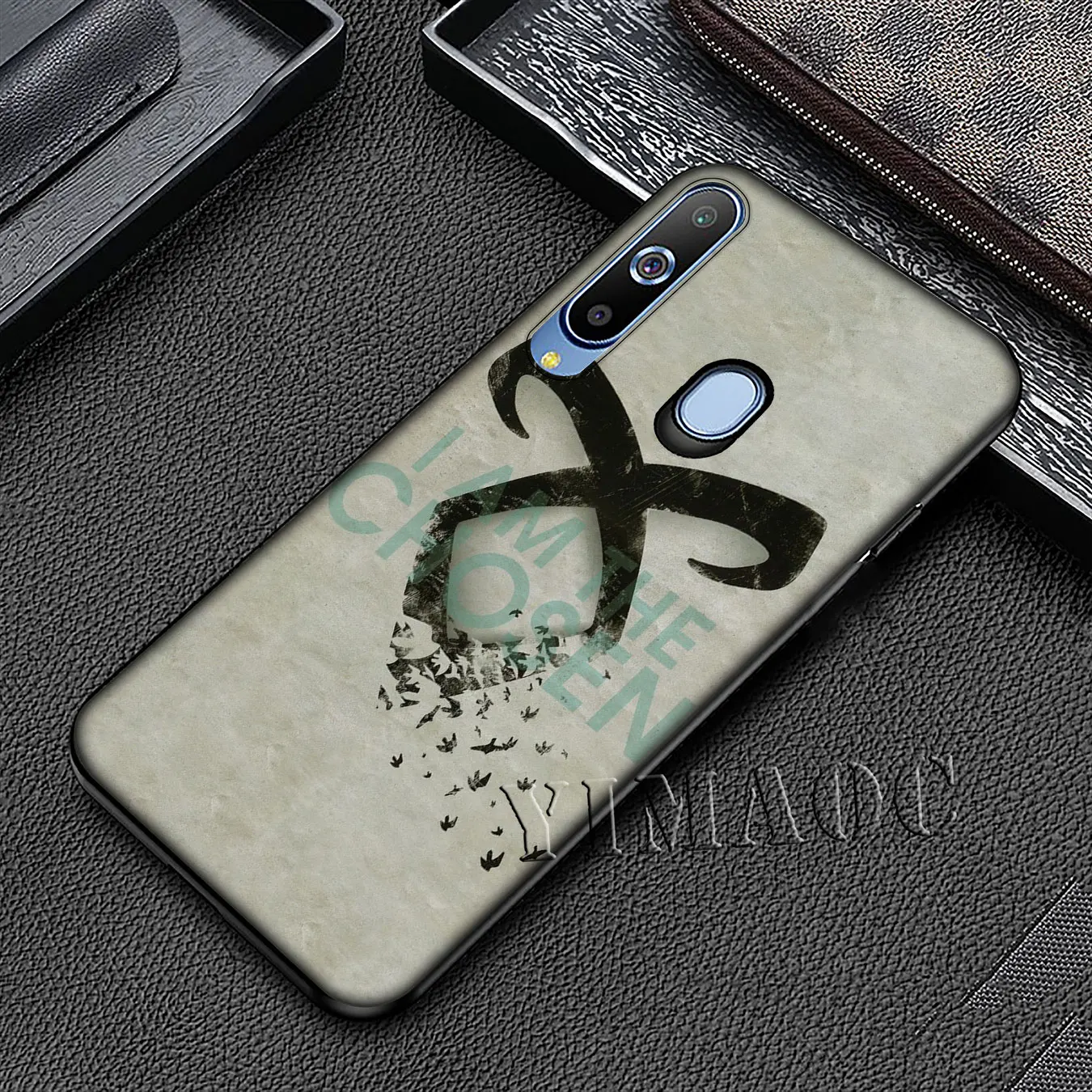Мягкий силиконовый чехол Mortal Instruments City Of Bones для Samsung Galaxy A70 A60 A50 A40 A30 A20 A10 A50S A40S A30S A20S