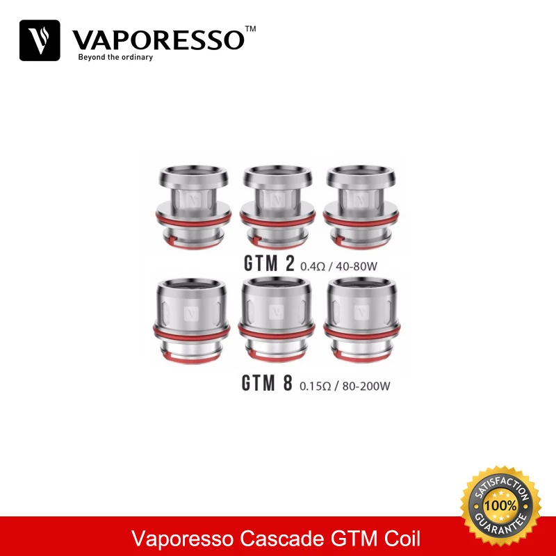 Электронная сигарета Vaporesso GTM катушка GTM2/GTM8 Core для испарителя Cascade Sub Ohm Tank