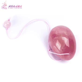 

HIMABM 13 psc,jade eggs 50*32, 13*6=78usd; 13 psc,roze quarc eggs 50*32, 13*7=91usd; Total:169usd.Free shipping DHL,rope and b