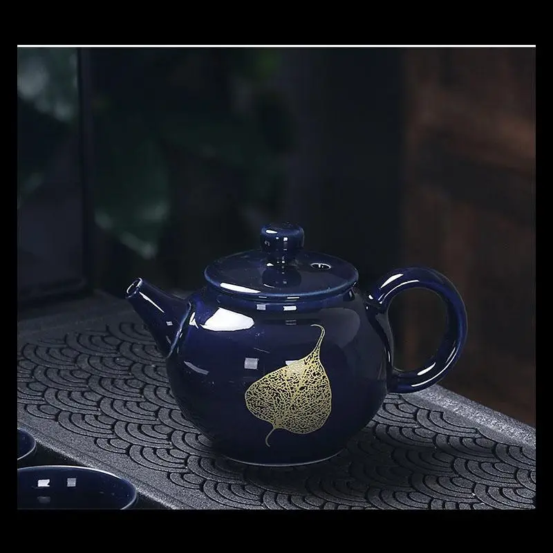Китайский чайный сервиз Кунг-фу, фарфоровый чайный сервиз, керамический чайный горшок, чайный сервиз, набор чайных чашек, чайный сервиз, подарочный набор