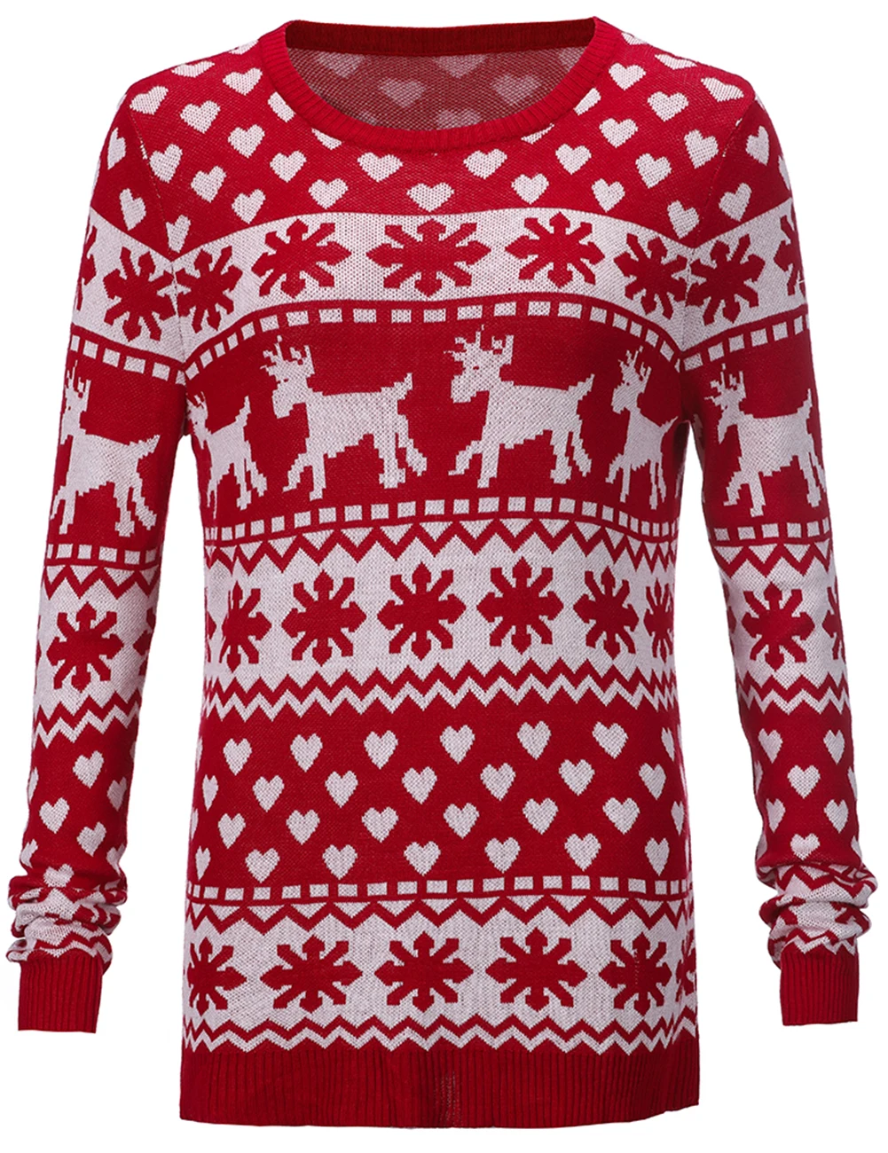 sweater with deer