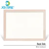 30*40cm Whiteboard Dry Erase Magnetic Board Drawing Bulletin White Boards Wood Frame Erased Easily Repeated Factory Supplier ► Photo 3/6