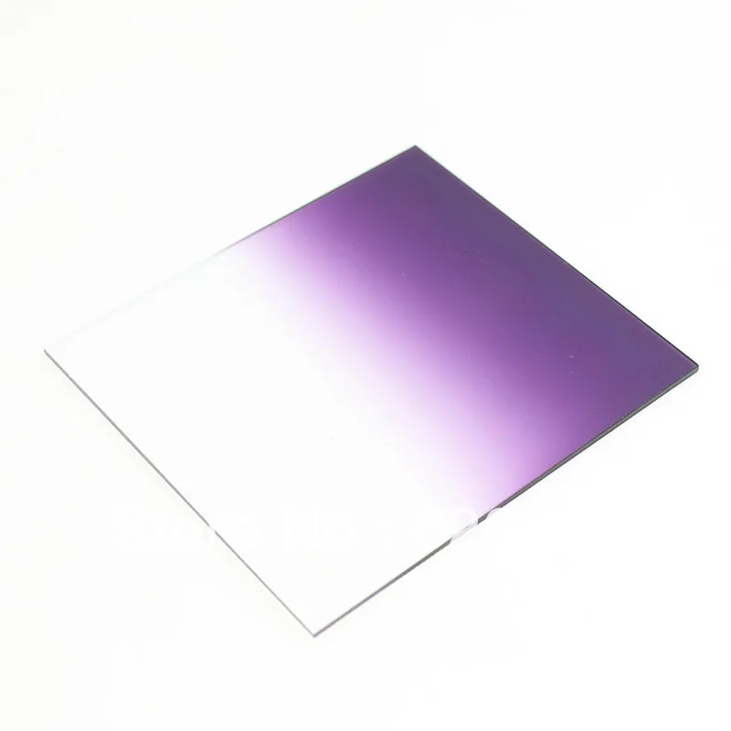 

Graduated purple square filter for Cokin P series square