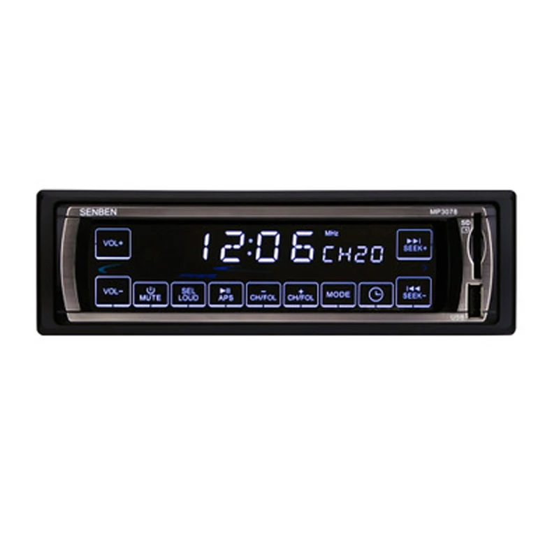 Высококачественная автомобильная стереосистема с сенсорным экраном 12 В FM радио