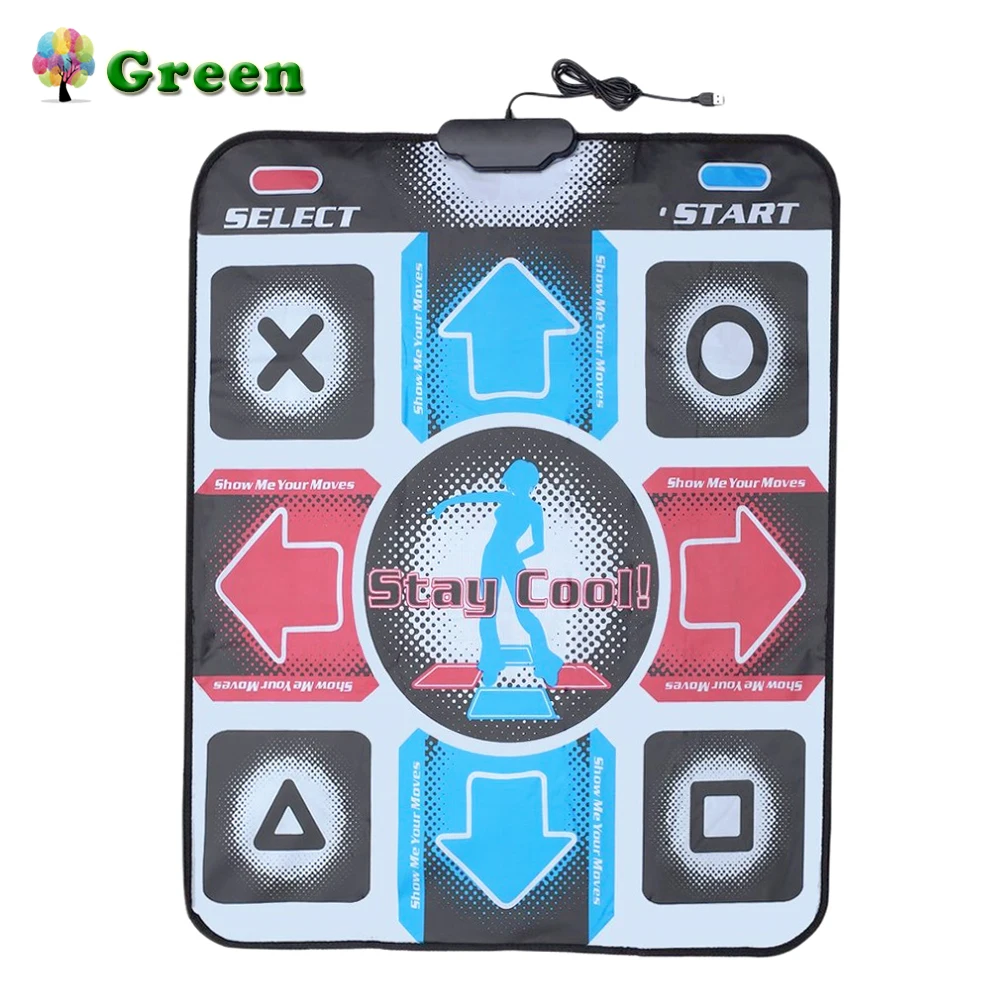 

dance pad Dancing Step Dance Mat Pad Pads Dancer Blanket Equipment Revolution HD Non-Slip Foot Print Mat to PC with USB