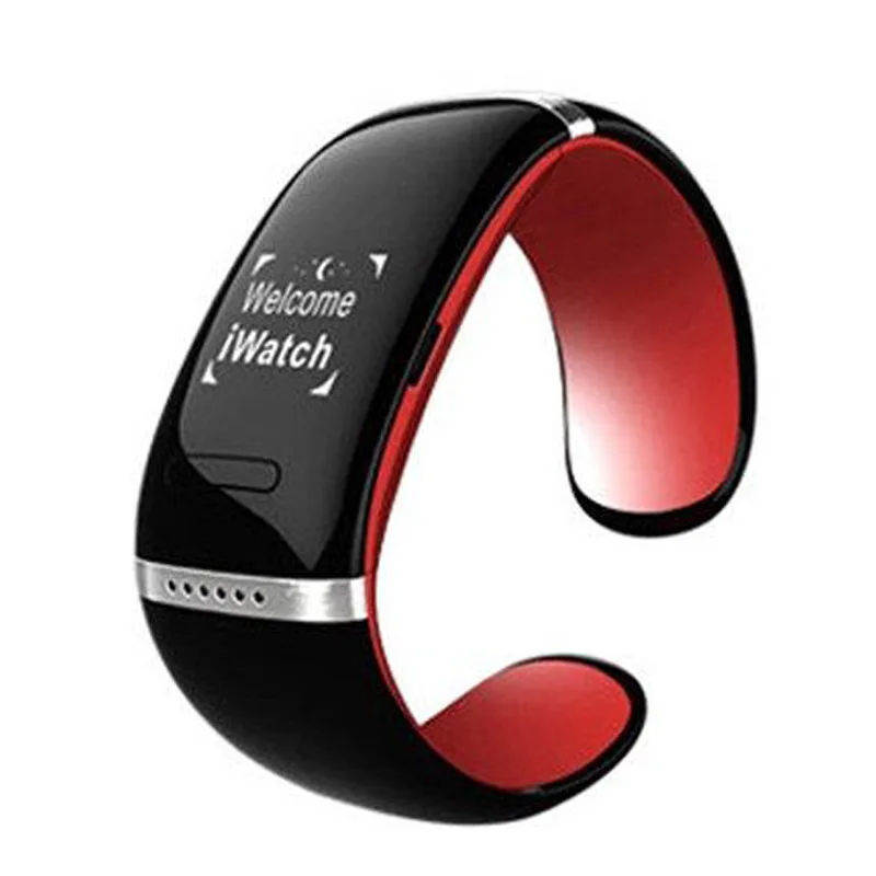 2016 New Original L12S Smart Watch Design OLED Bluetooth 3 0 Watch Bracelet font b SmartWatch