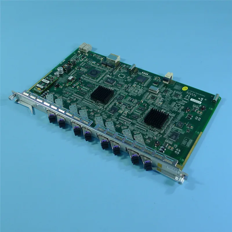 Оригинальная плата Z TE 8 портов EPON ETGO с модулями для ZTE OLT C300|Оптоволоконное