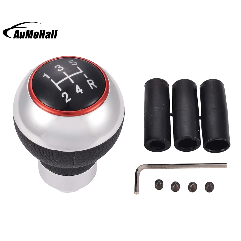 Buy Black And Silver Aluminum Manual Car Gear Shifter