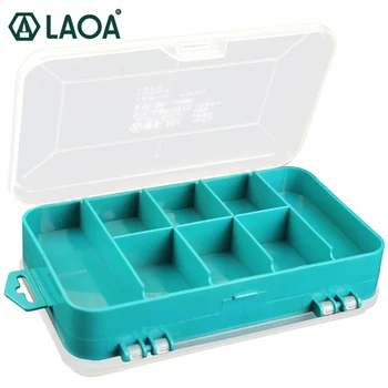 

LAOA 13 Units Parts Storage Box Super resistance to fall off tool Box Element boxes Jewel Case