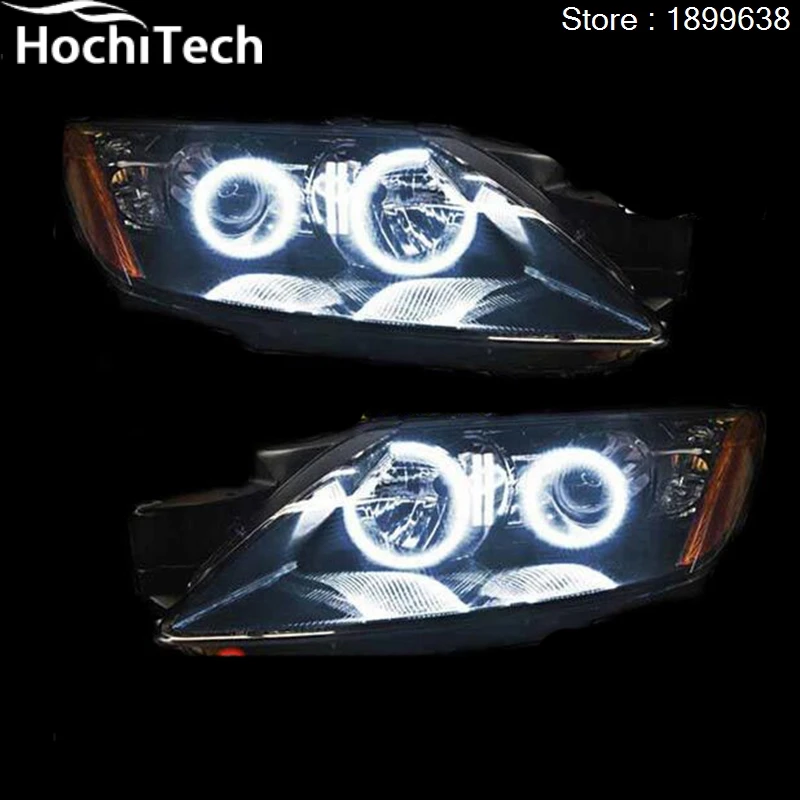 Для Mazda cx 7 2006 2012 RGB светодиодные кольца для Фар halo angel eyes с пультом дистанционного