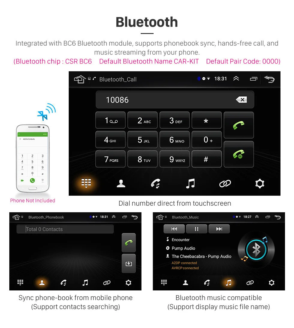 Excellent Seicane IPS 2.5D Screen RAM 2GB ROM 32GB 10.1" Android 8.1 Car Radio GPS Multimedia player For Honda Civic 2006 2007 2008-2011 9
