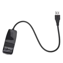 USB RJ-45 10/100/1000 м 3,0 к Gigabit кабель для сетевого подключения внешний адаптер карты