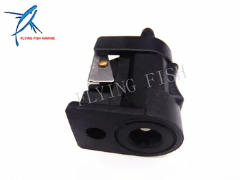

6E5-24305-06-00 Female Fuel Pipe Connector for Yamaha Boat Motors , 8mm Engine Side, Free Shipping