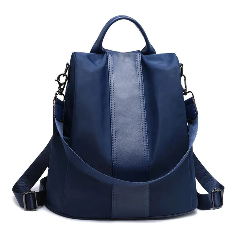

Women Backpack School Bags For Teenager Girls Nylon Zipper Design Rucksacks Femme Mochila Female Backpack Fashion Sac A Dos