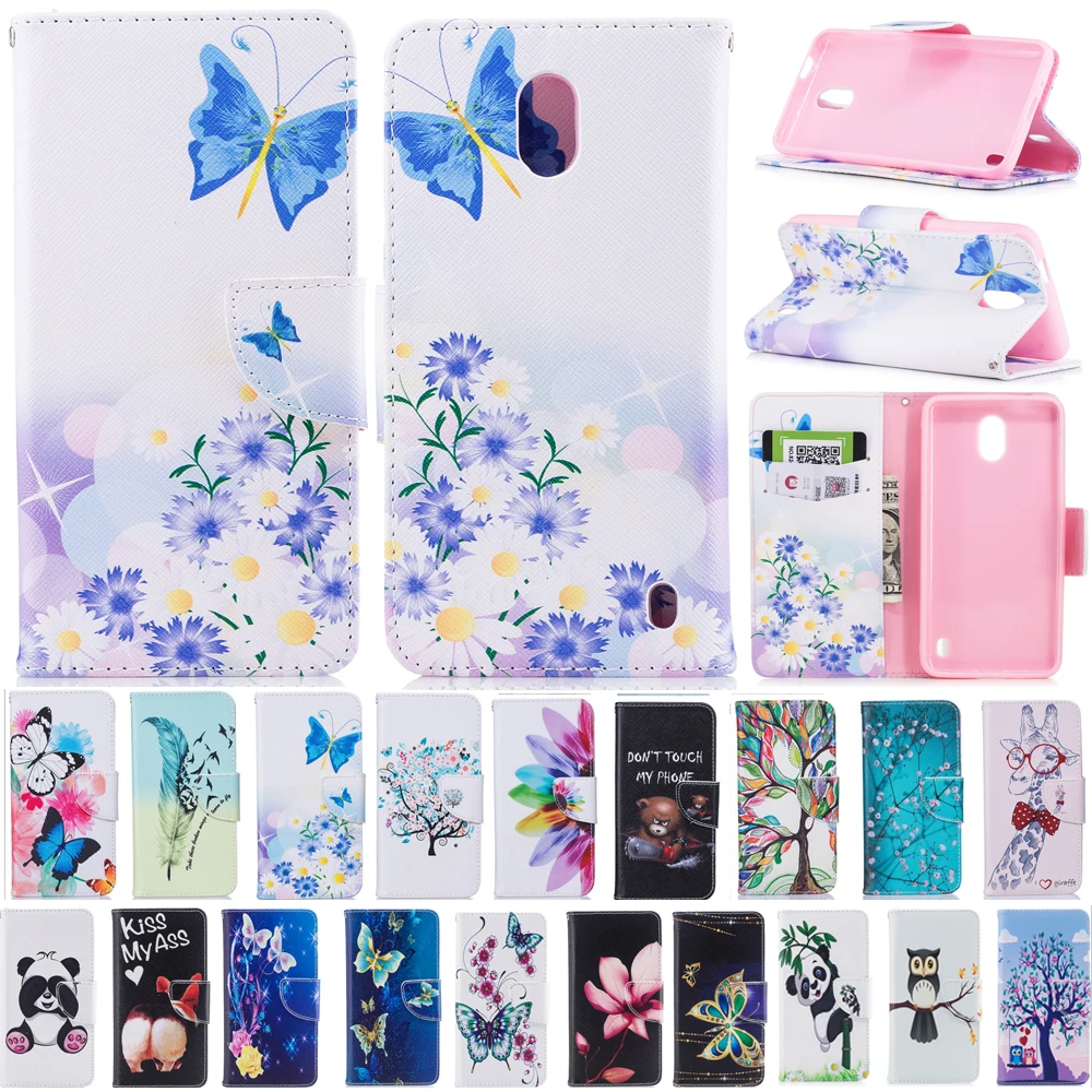 

For Sony Xperia XZ 2 XA2 Ultra 2018 Case Luxury PU Leather Patterned Wallet Magnet Flip Stand Phone Cases Cover with Card Slot