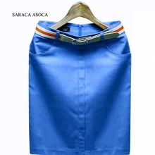 Большие размеры XXXL, 4 цвета, модная прямая юбка, женская летняя Однотонная юбка до колена с высокой талией для девочек