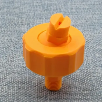 

Threaded PP Adjustable ball nozzle,Adjustable ball plastic water spray nozzle,industrial Plastic adjustable ball flat fan nozzle