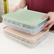 BNBS 4821 однослойный холодильник пельменей суши герметичный бокс контейнер бытовой пластиковый ящик для хранения высокого качества