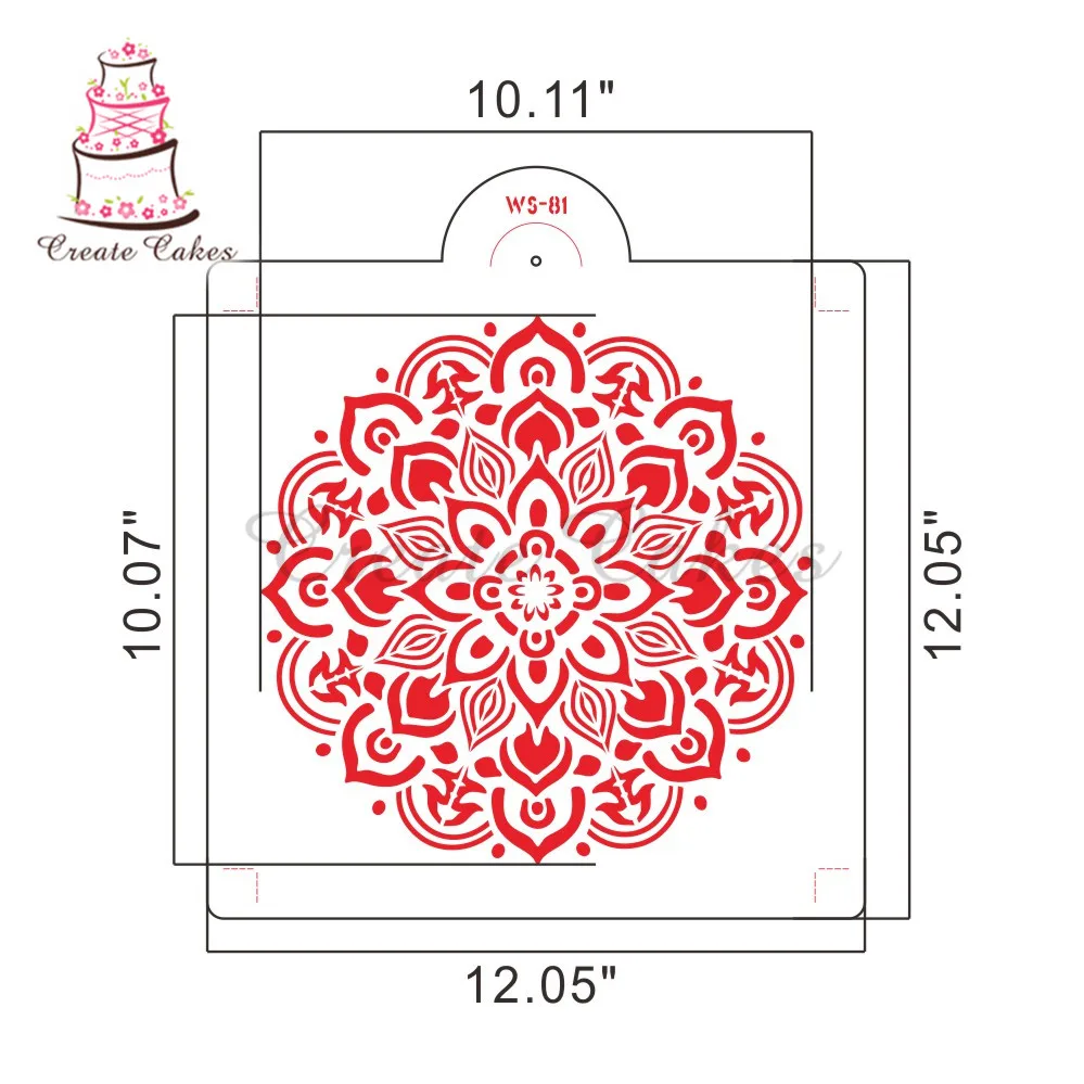 Трафарет для Diy скрапбукинга настенный трафарет пластиковый трафарет для Настенная Наклейка стена Кондитерские инструменты для украшения торта инструмент для украшения
