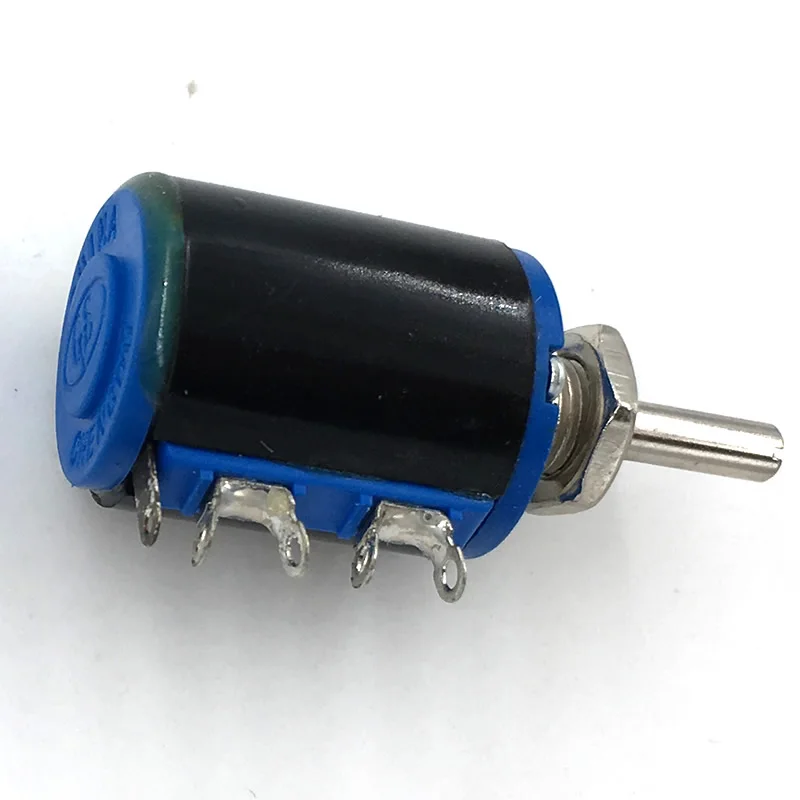 MCIGICM WXD3 12 5 кольцевой многокольцевой прецизионный потенциометр с обмоткой 100 Ом 1K 2