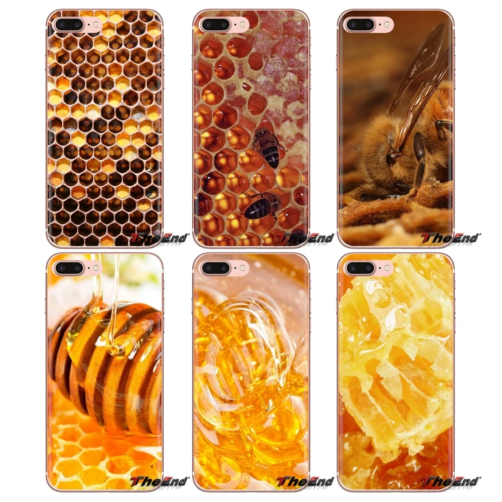 For Samsung Galaxy A3 A5 A7 A9 A8 Star A6 Plus 2018 2015 2016 2017 Macro Honey Transparent Soft Cases Covers |