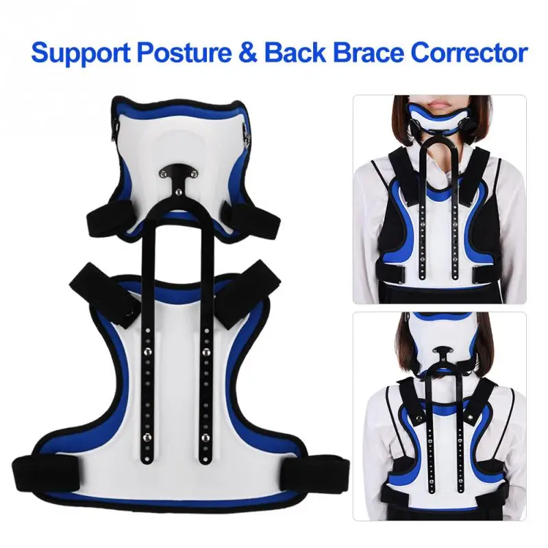 Posture Corrector Neck Brace Support Back Back Support Spinal Thoracic