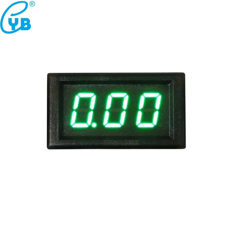 YB28C светодиодный цифровой измеритель тока DC 0 5A 10A 20A 50A 100A амперметр с