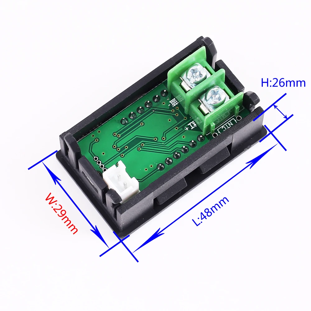 IC тестер термометр высокое Температура измеритель K-Тип M6 DC 4,0 V-28 V регулятор температуры с термопарным один цифровой светодиодный Дисплей