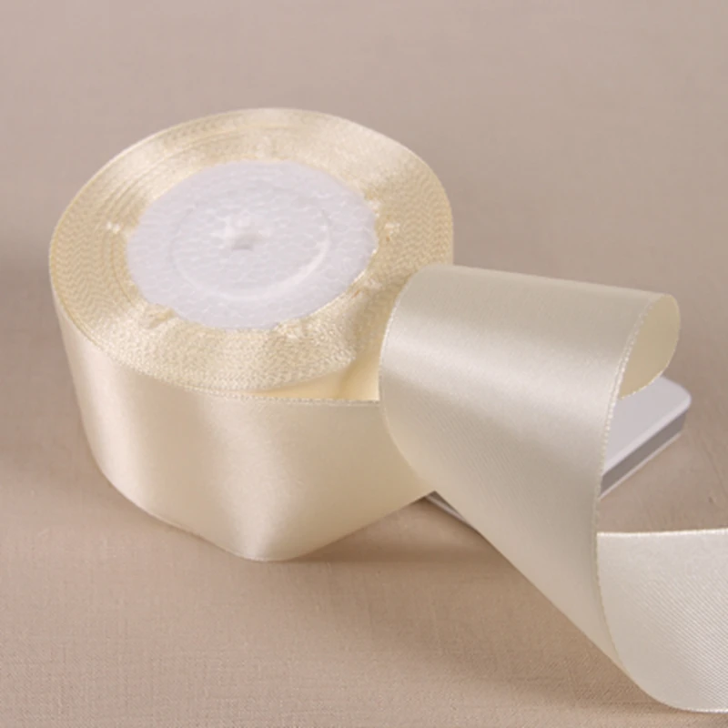 

008 , free shipping Wholesale 25 Yards Silk Satin Ribbon , Wedding decorative ribbons, gift wrap, DIY handmade materials