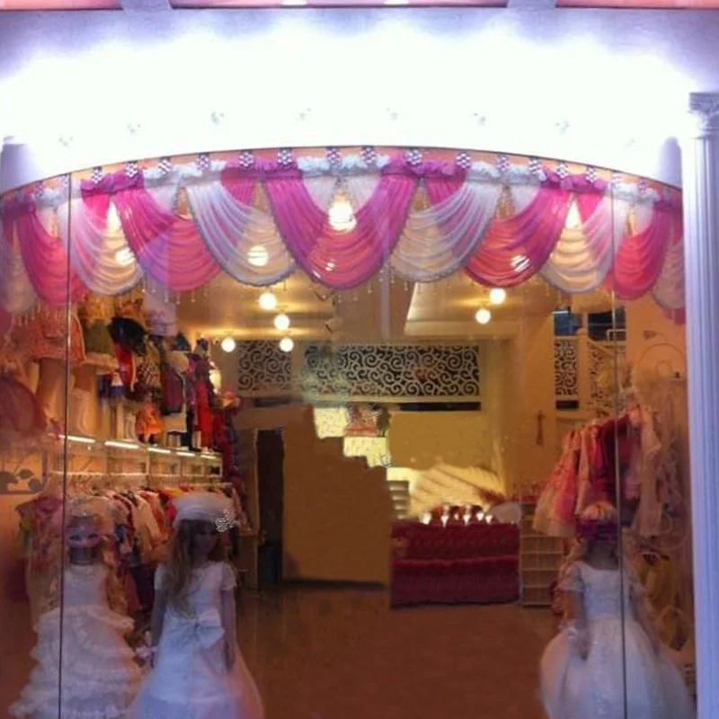 Занавеска водопад на кухню для гостиной|tulle cortina|room curtainsbrand curtains |